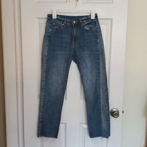 Gianni Bini High-Waisted Cutoff Jeans, Size S